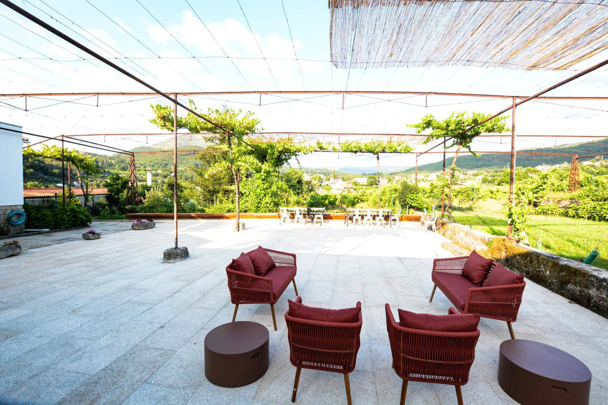 Villa Quinta Do Fundo Mondim de Basto Exterior foto